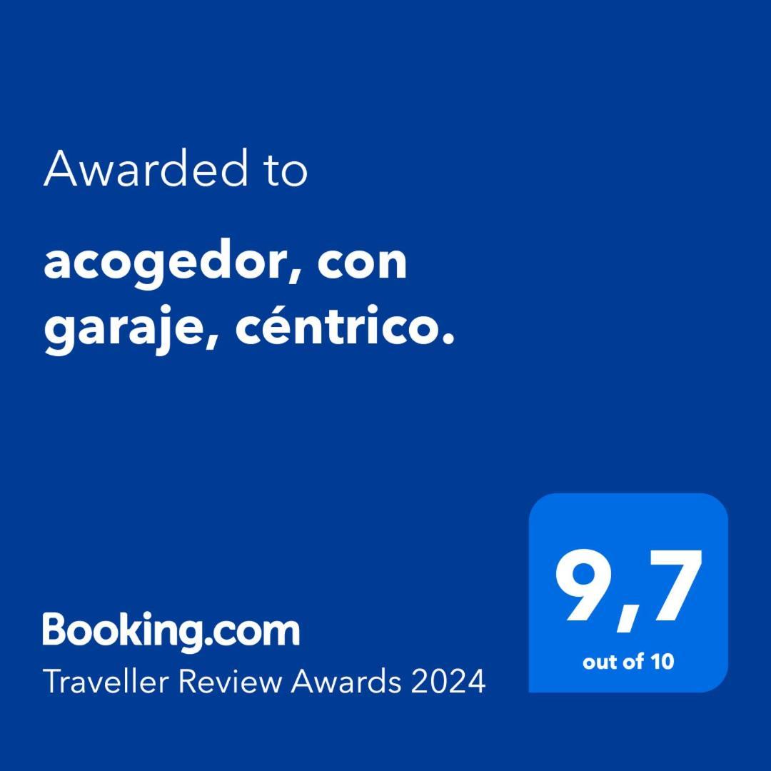 Acogedor, Con Garaje, Centrico. Διαμέρισμα Βίγκο Εξωτερικό φωτογραφία